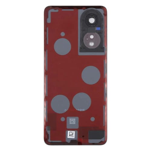 Carcasa Trasera Tapa Oppo A58 4G CPH2529 com Tapa Lente Câmara (Negra)