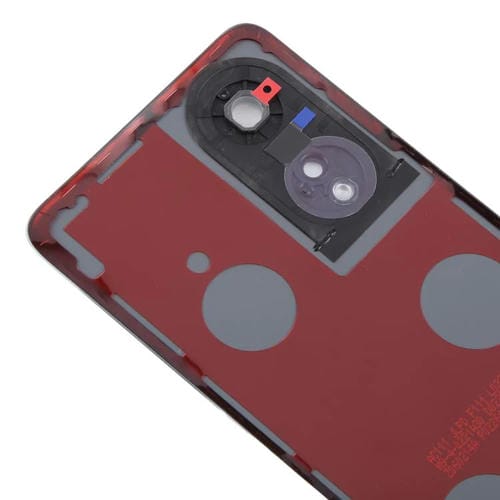 Rückseitiges Gehäuse Abdeckung Oppo A58 4G CPH2529 mit Kamerablende (Grün)