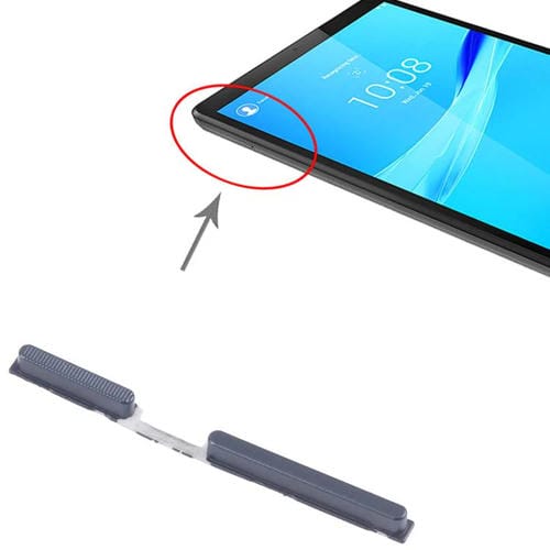 Pulsante di accensione e controllo del volume Lenovo Tab M8 FHD TB-8705 (Nero)