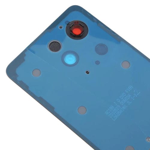 Coque arrière Oppo A3x et A3i avec couvercle de lentille de caméra (noir)