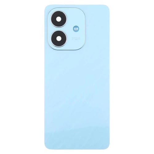 Coque arrière Oppo A3x A3i avec couvercle objectif caméra (bleu)