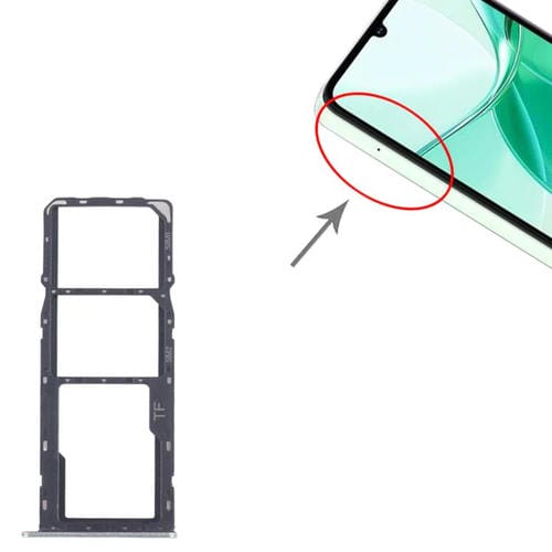 Vassoio scheda SIM e Micro SD ZTE Blade A35 (Verde)