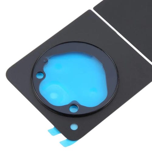 Couvercle arrière de batterie ZTE Nubia Flip 5G NX724J (noir)