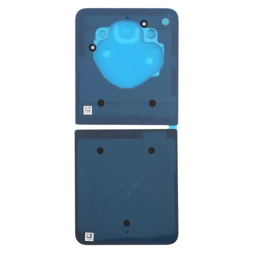 Coque arrière de batterie ZTE Nubia Flip 5G NX724J (Or)