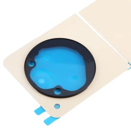 Coque arrière de batterie ZTE Nubia Flip 5G NX724J (Or)