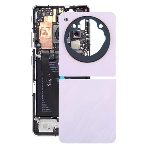 Tampa Traseira da Bateria ZTE Nubia Flip 5G NX724J (Roxo)