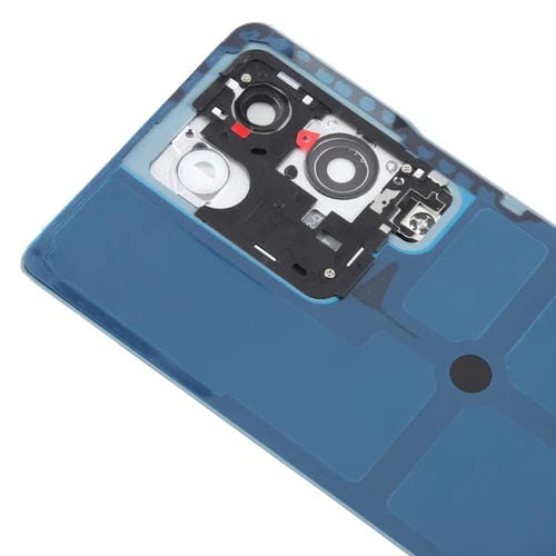 Coque arrière de batterie Vivo S17t 5G avec objectif de caméra (bleu)