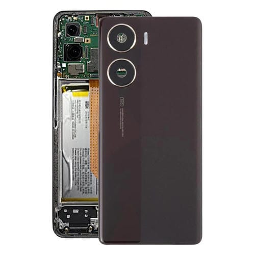 Coperchio posteriore della batteria Vivo V29e con obiettivo della fotocamera (rosso)