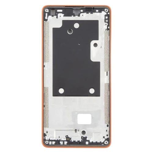 Painel Central e Moldura do Bisel para Sony Xperia Ace III (Laranja)