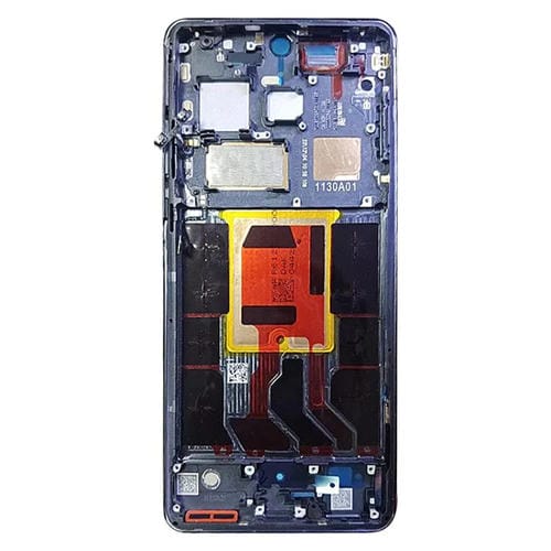 Central Frame Bezel Plate OnePlus 12 (Black)