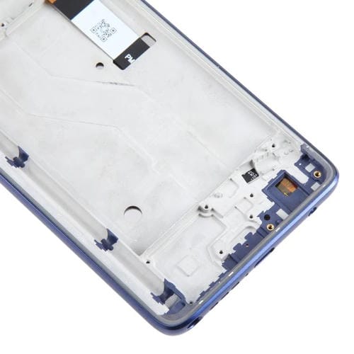 Pantalla LCD OEM para Motorola Moto G Stylus 2022 4G, digitalizador completo con marco (azul)