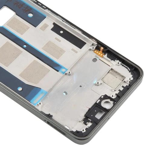 Marco LCD y bisel para Realme C67 4G RMX389 (verde oscuro)