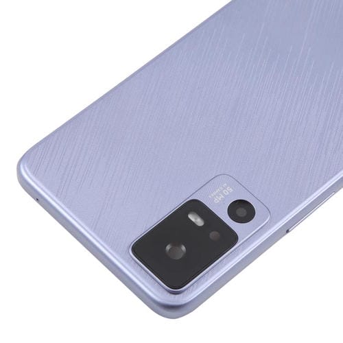 Carcasa trasera original con tapa para lente de cámara (morada) para TCL 40 R T771K