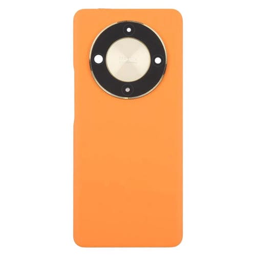 Carcasa trasera con tapa para lente de cámara para Honor X9b (naranja)