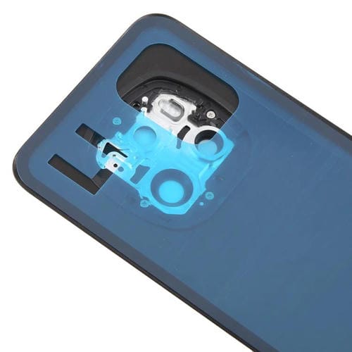 Carcasa trasera con tapa para lente de cámara para Honor Magic6 (negra)