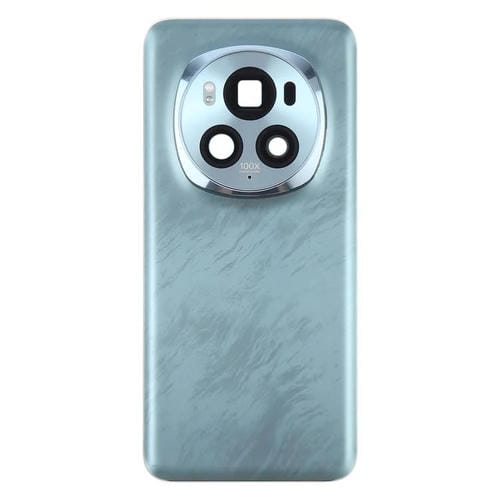 Carcasa trasera con tapa para lente de cámara para Honor Magic6 Pro (verde)