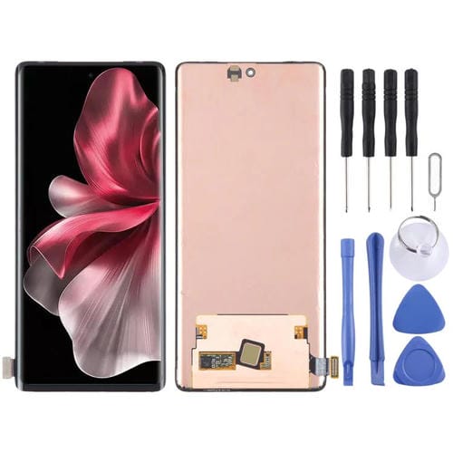 Schermo Completo AMOLED Vivo V30e V2339