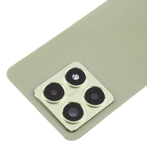 Carcasa trasera OEM con tapa para lente de cámara para Xiaomi 14T (verde)