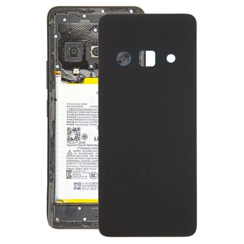 Carcasa trasera OEM para Xiaomi Redmi A3x 4G (negra)