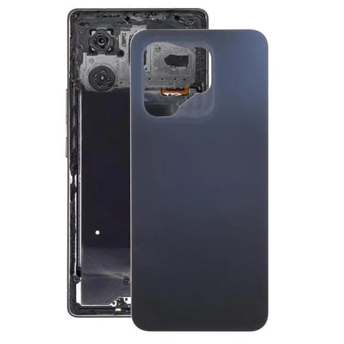 Carcasa trasera original para Infinix Hot 50i 4G X6531 X6531B (negra)