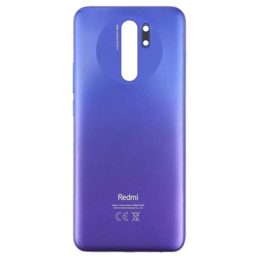 Carcasa trasera de plástico OEM para Xiaomi Redmi 9 (azul)