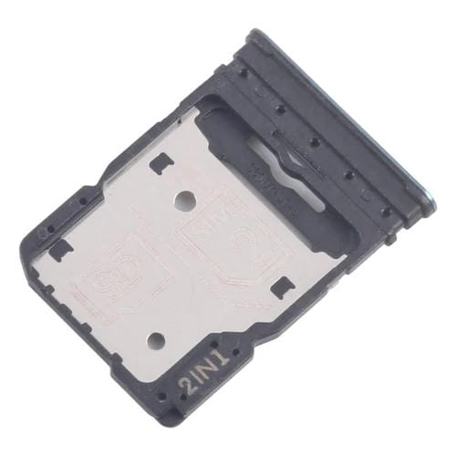 Bandeja para tarjeta SIM original (10 unidades) para Motorola Edge 60 Fusion + bandeja para tarjeta SIM/bandeja para tarjeta Micro SD (verde)