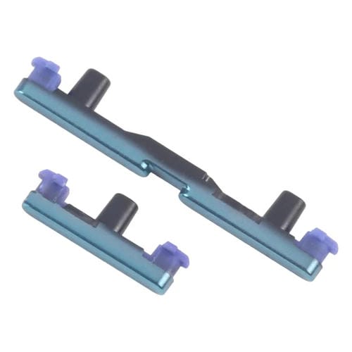 Para Motorola Edge 60 Fusion 10 pares de botones de encendido y control de volumen (verde)