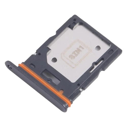 Bandeja para tarjeta SIM + bandeja para tarjeta SIM/tarjeta micro SD para CMF Phone 2 Pro (negro)