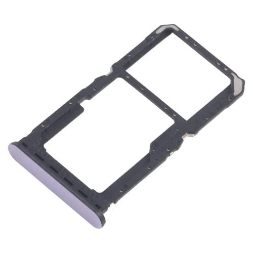 Bandeja para tarjeta SIM original OPPO A80 5G CPH2639 (10 unidades) + bandeja para tarjeta SIM/tarjeta micro SD (morado)