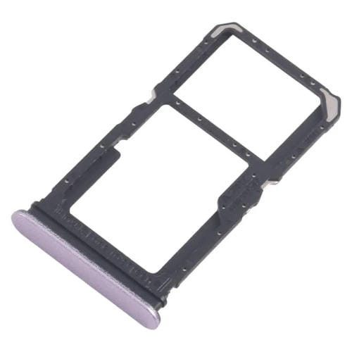 Bandeja para tarjeta SIM original (10 unidades) para OPPO Reno11 F CPH2603 + bandeja para tarjeta SIM/tarjeta micro SD (rosa)
