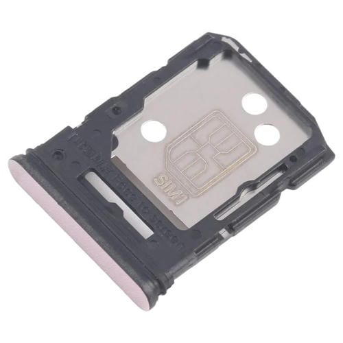 Bandejas para tarjeta SIM original (10 unidades) para OPPO Reno12 5G CPH2625 + bandeja para tarjeta SIM/tarjeta Micro SD (rosa)