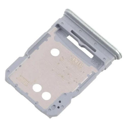 Bandeja para tarjeta SIM original Realme 12+ 5G RMX3867 (10 unidades) + bandeja para tarjeta SIM/tarjeta Micro SD (verde claro)