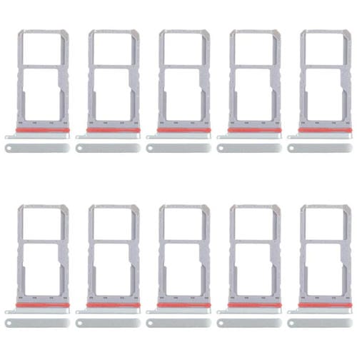 Bandeja para tarjeta SIM original Realme 13 5G RMX3951 (10 unidades) + bandeja para tarjeta SIM/tarjeta Micro SD (verde)