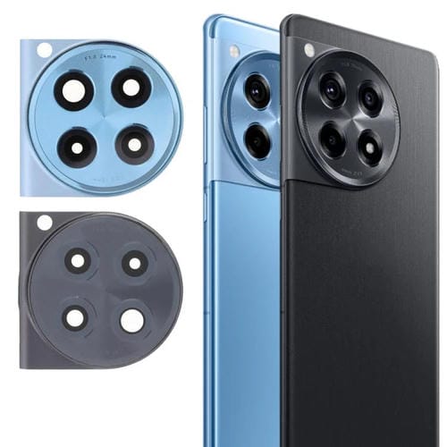 Cubierta de lente de cámara para OnePlus 12R (azul)