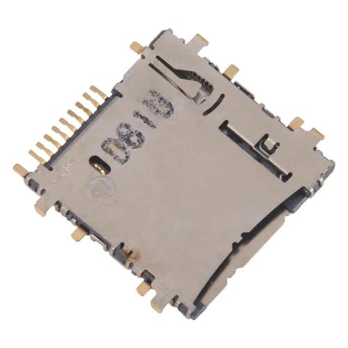 Lector de tarjetas SD original para Samsung Galaxy Tab 3 7.0 SM-T211 (10 unidades)