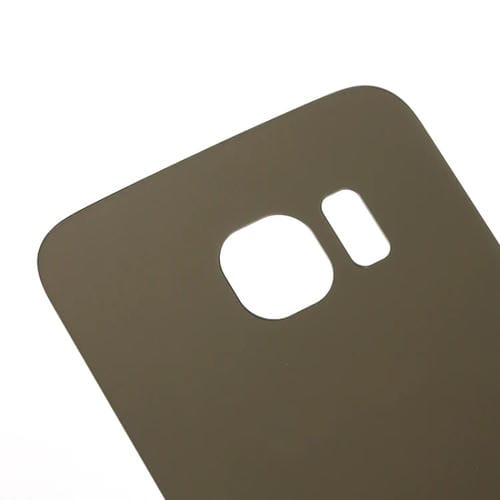 Tampa Traseira da Bateria Samsung Galaxy S6 Edge (G925) (Ouro)
