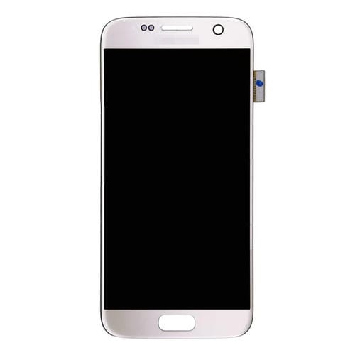 LCD-Bildschirm + Touchscreen-Panel Samsung Galaxy S7 Verschiedene Modelle (Weiß)