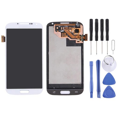 Schermo LCD + Pannello Touch Samsung Galaxy S4 i9500 (Bianco)