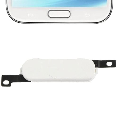 Tastiera Samsung Galaxy Note 2 N7100 (Bianco) Grano di Alta Qualità