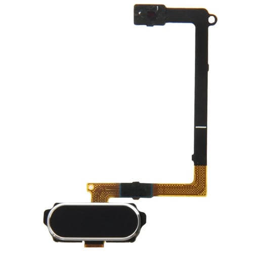 Flexkabel Samsung Galaxy S6/G920F Home-Button mit Fingerabdruckerkennung (Schwarz)
