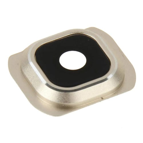 Rückseitige Kamerlinseabdeckung Samsung Galaxy S6 (Gold)