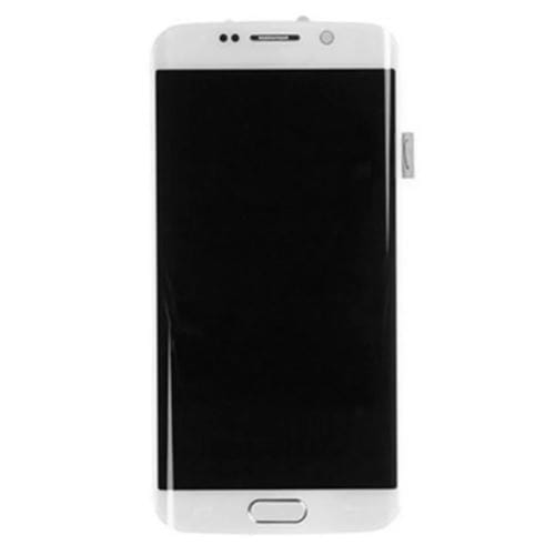 LCD-Bildschirm Samsung Galaxy S6 Edge Modelle G925, G925F, G925FQ, G925I, G925A, G925T, G925S, G925K, G925L, G9250 (Weiß)