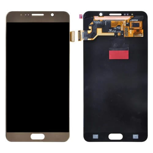 LCD screen Samsung Galaxy Note 5 (5.7") (Gold)