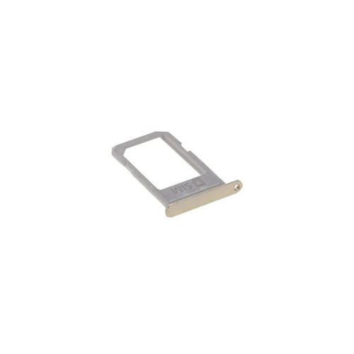 Plateau Carte SIM Samsung Galaxy S6 Edge+ G928 (Or)