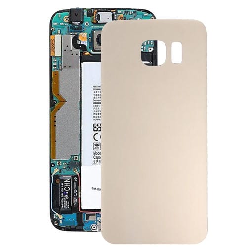 Rückseite der Batterieabdeckung Samsung Galaxy S6/G920F (Gold) Rückgehäuse