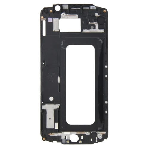 Frontgehäuse LCD-Rahmenblendeplatte Samsung Galaxy S6/G920F