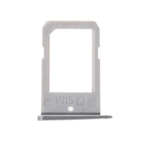 SIM-Kartenfach Samsung Galaxy S6 Edge G925 (Silber)
