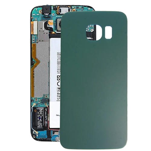 Rückseite der Batterieabdeckung Samsung Galaxy S6 Edge/G925 (Grün)