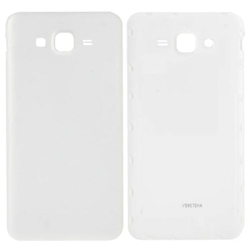 Dos de couverture de la batterie Samsung Galaxy J7 (Blanc)