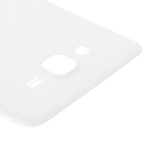 Dos de couverture de la batterie Samsung Galaxy J7 (Blanc)
